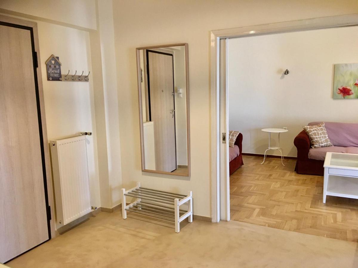 Cozy Apartment Near Metro-Athens View Luaran gambar