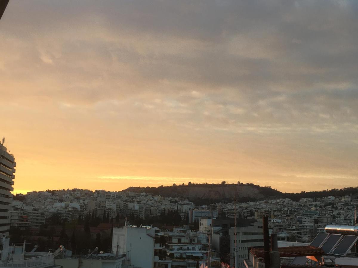 Cozy Apartment Near Metro-Athens View Luaran gambar