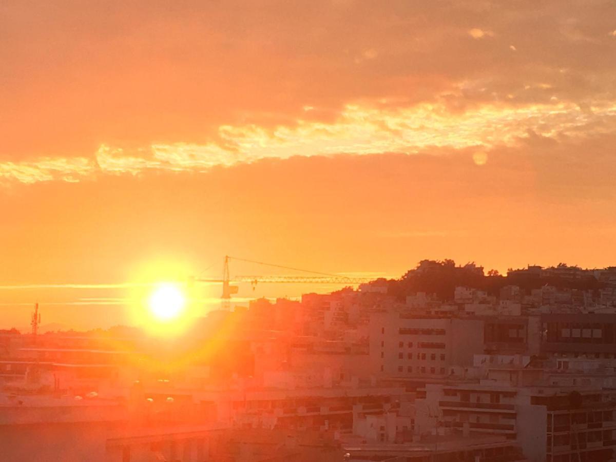 Cozy Apartment Near Metro-Athens View Luaran gambar