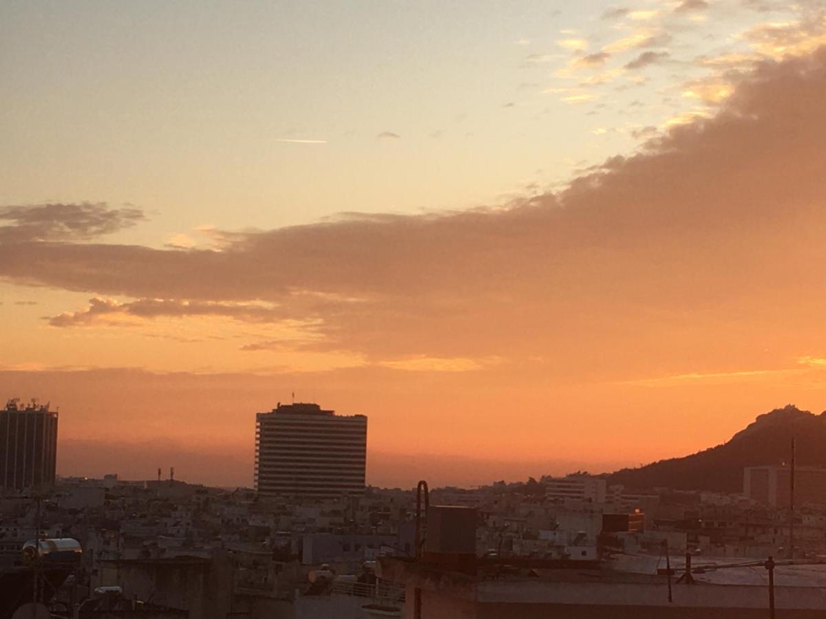 Cozy Apartment Near Metro-Athens View Luaran gambar