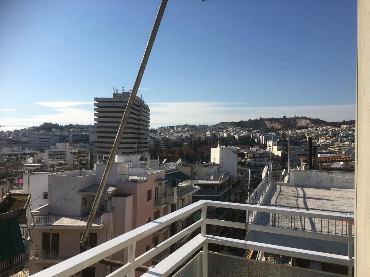 Cozy Apartment Near Metro-Athens View Luaran gambar