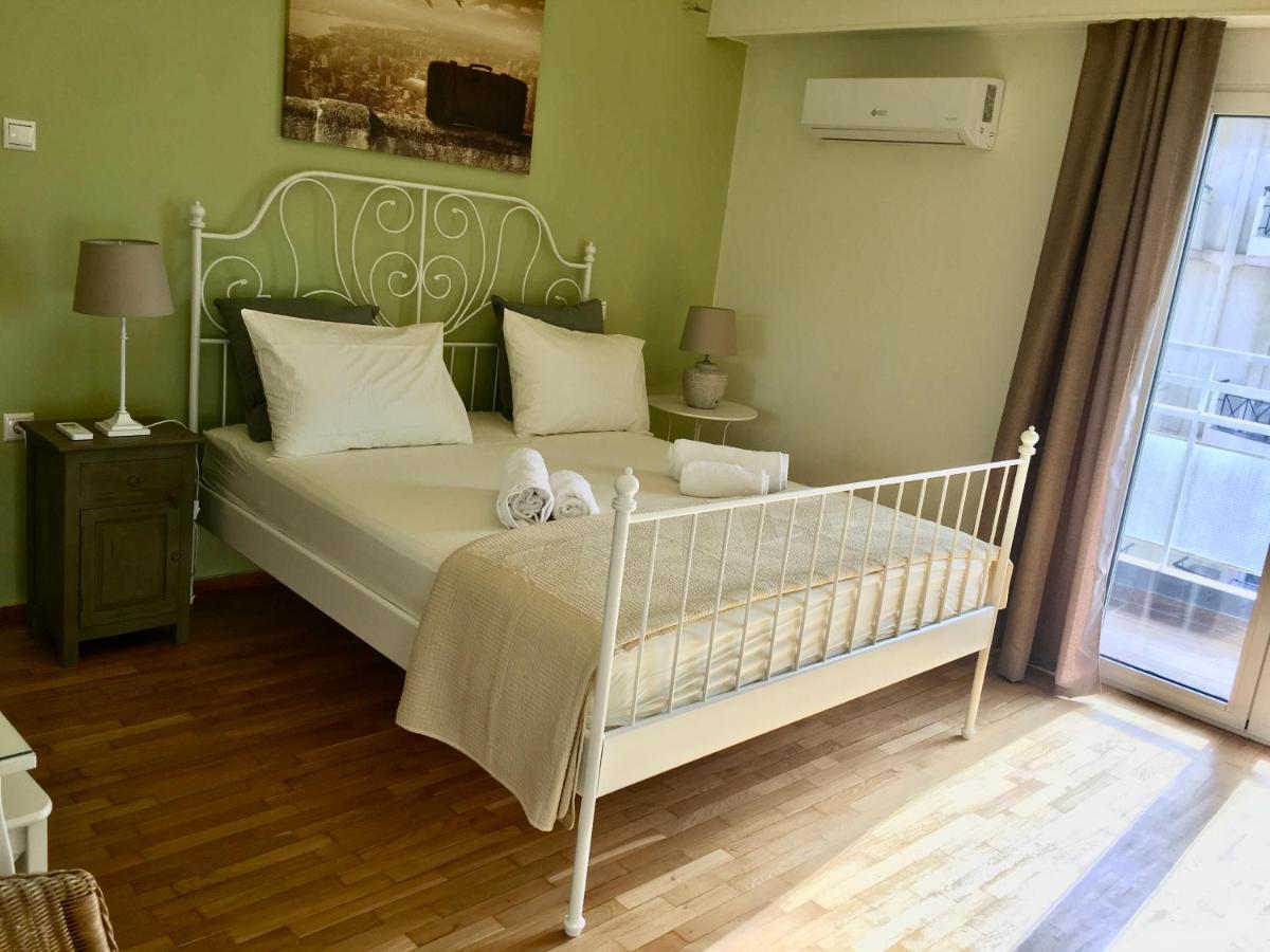 Cozy Apartment Near Metro-Athens View Luaran gambar