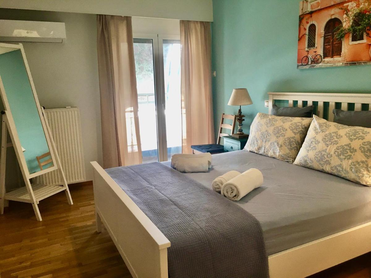 Cozy Apartment Near Metro-Athens View Luaran gambar