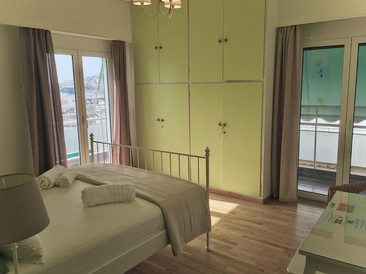 Cozy Apartment Near Metro-Athens View Luaran gambar