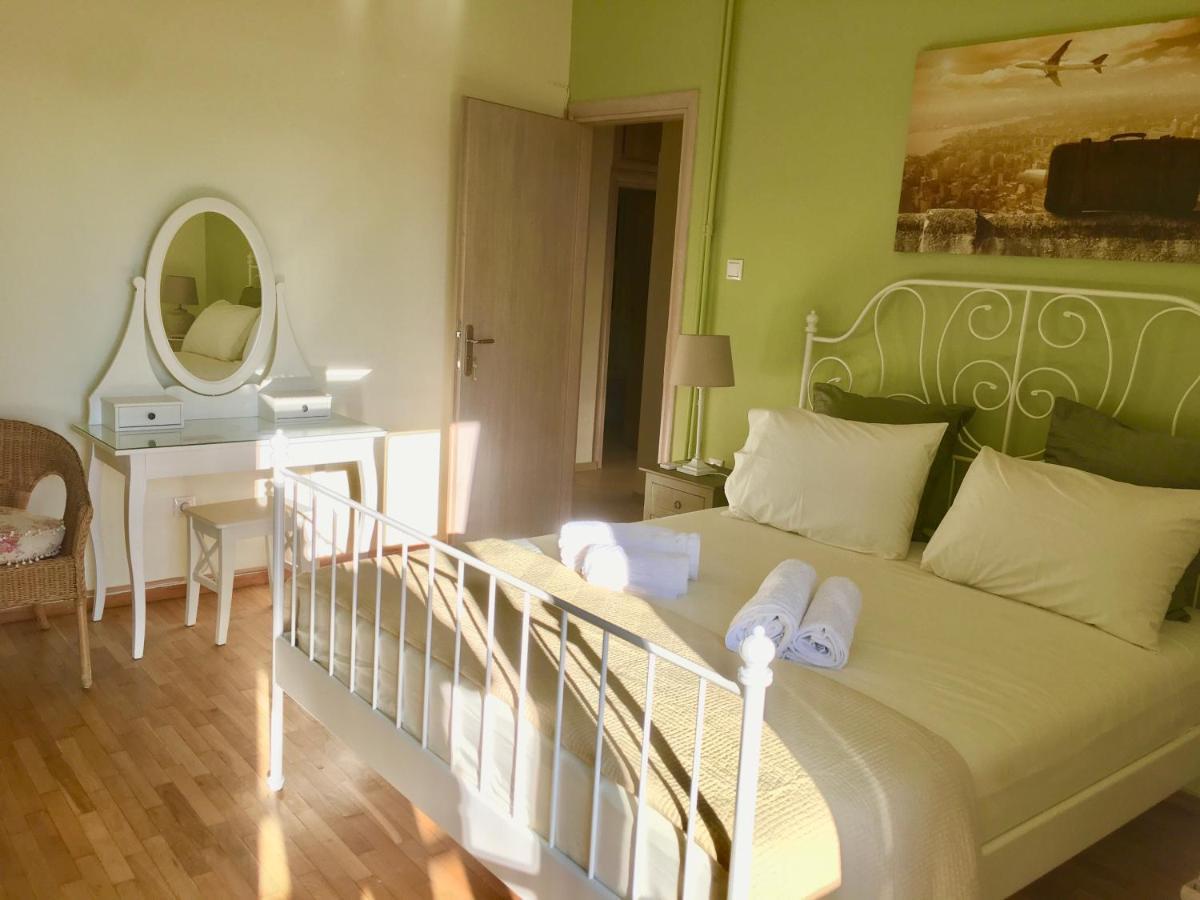 Cozy Apartment Near Metro-Athens View Luaran gambar